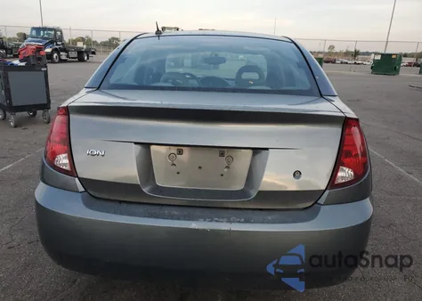 2006 Saturn Ion Level 2 from USA, damaged, VIN 1G8AJ55F26Z156955